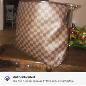 authentic LV delightful MM purse